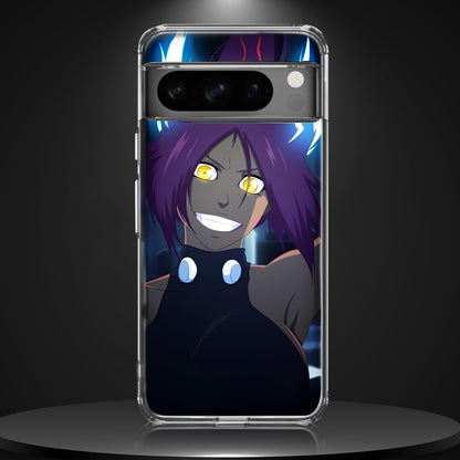 YORUICHI SHIHOUIN 001 | SILICON TEXTURED BACK CASE