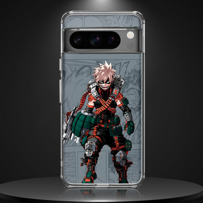 KATSUKI BAKUGO 001 | SILICON TEXTURED BACK CASE