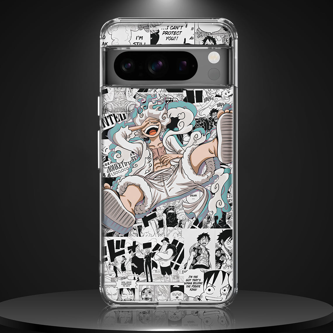 LUFFY 003 | SILICON TEXTURED BACK CASE