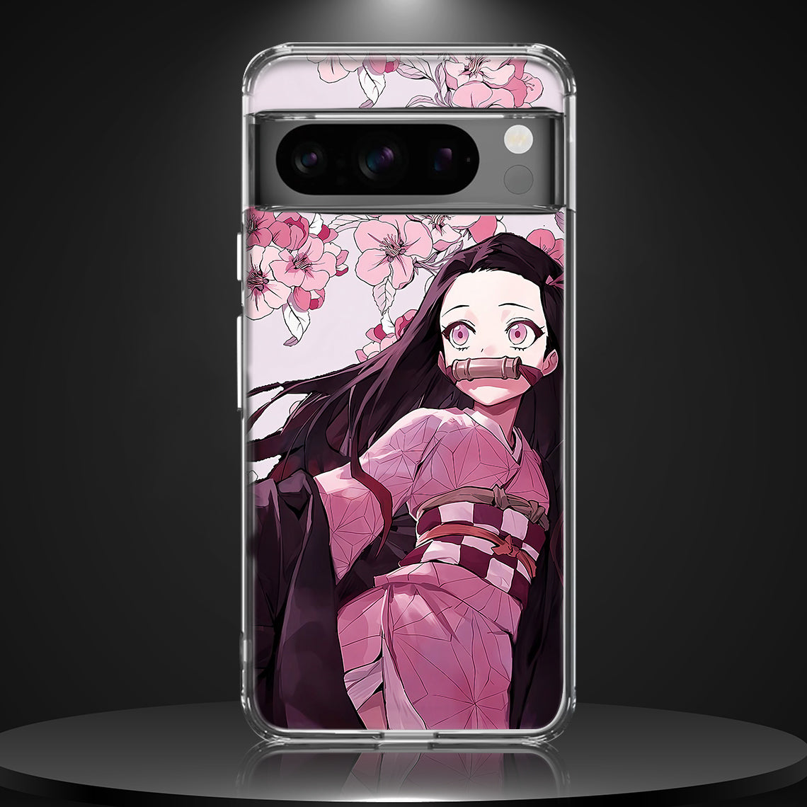 NEZUKO KAMADO 001 | SILICON TEXTURED BACK CASE