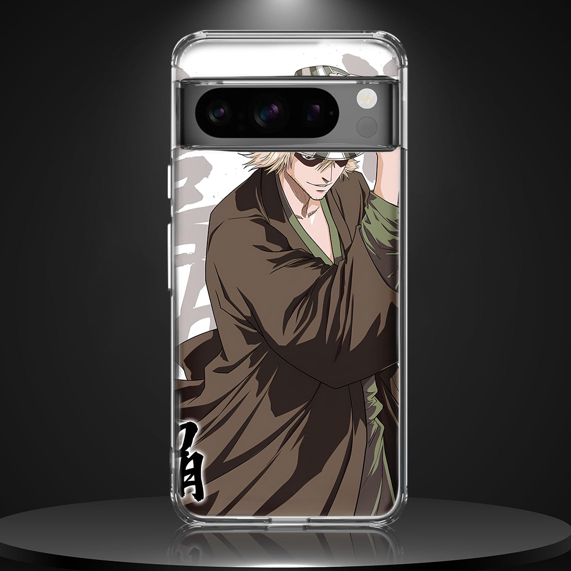 KISUKE URAHARA 002 | SILICON TEXTURED BACK CASE