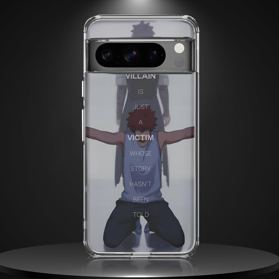 DABI 001 | SILICON TEXTURED BACK CASE