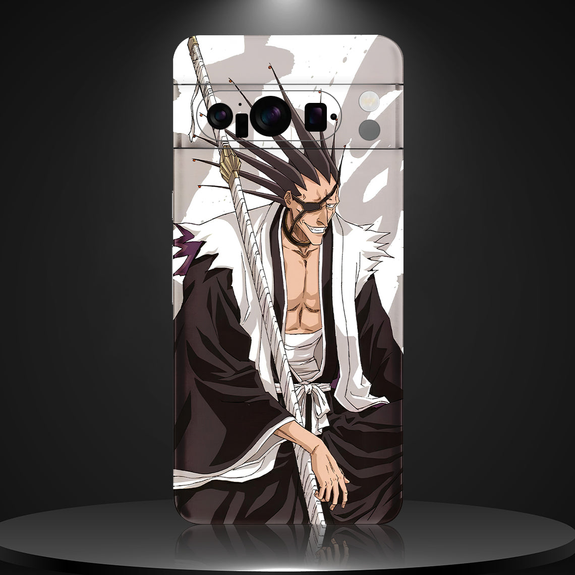 KENPACHI ZARAKI 001 | MOBILE SKIN