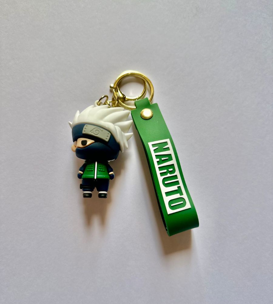 KAKASHI HATAKE | 3D ANIME KEYCHAIN | NARUTO