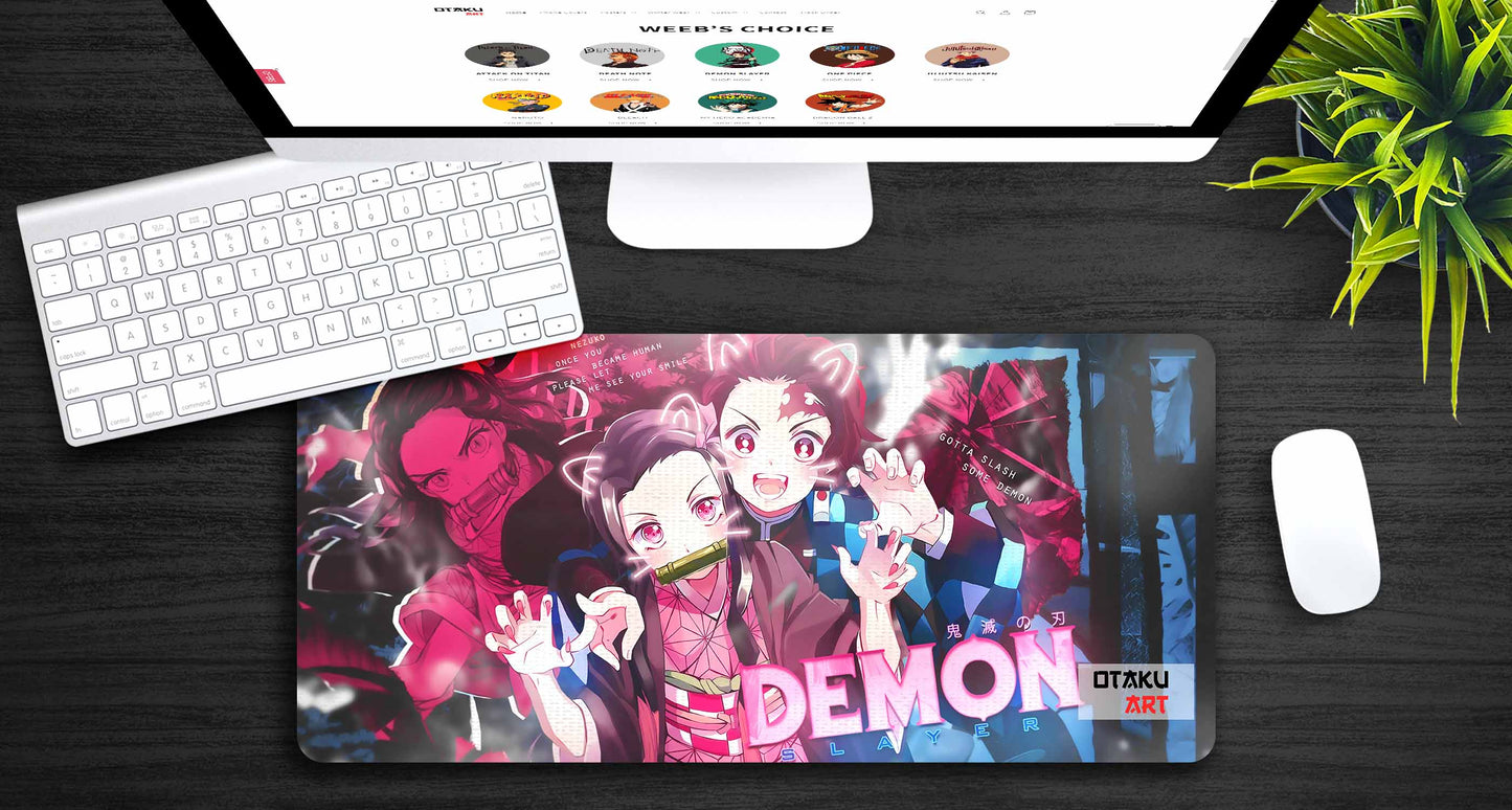 DEMON SLAYER DESKMAT