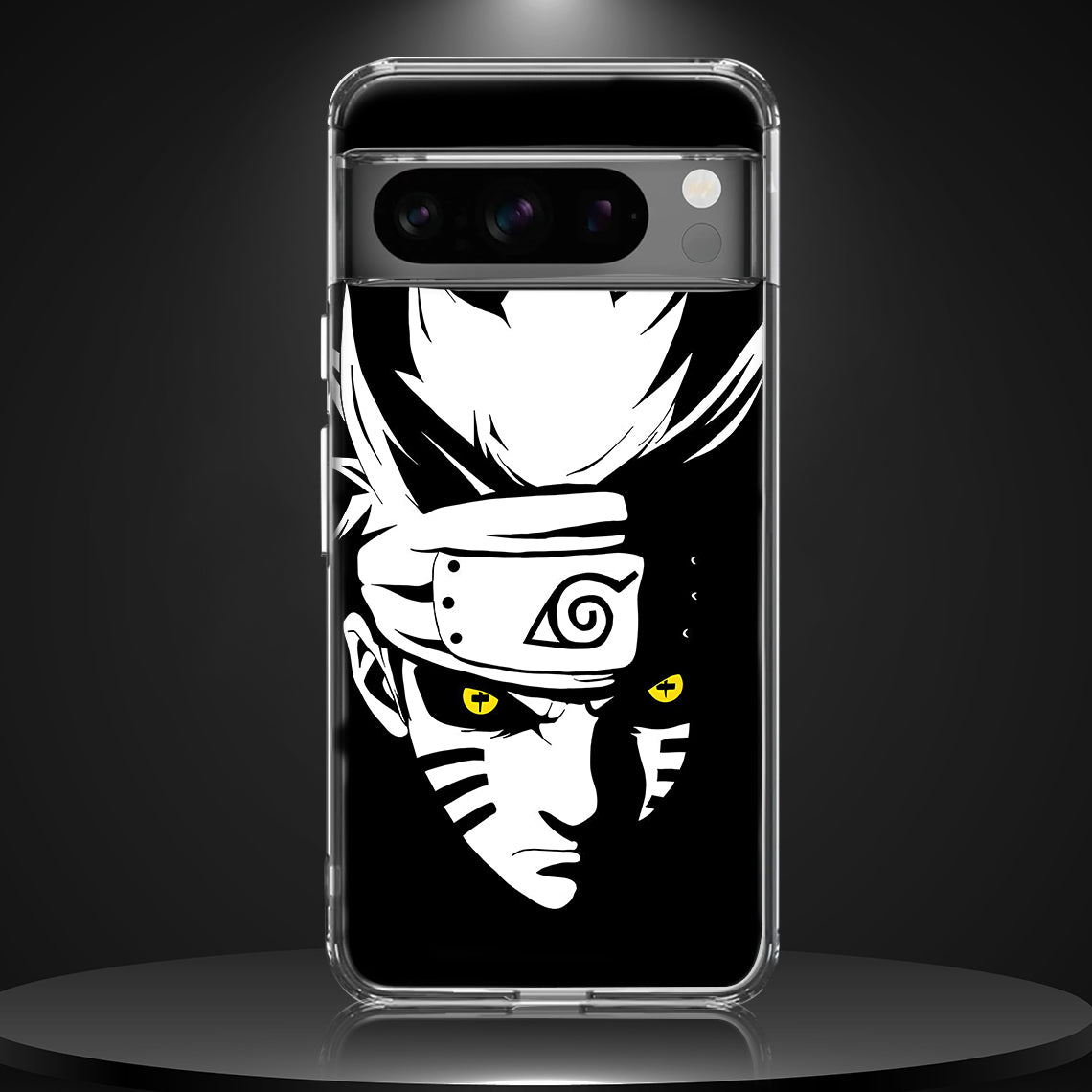 NARUTO UZUMAKI 001 | SILICON TEXTURED BACK CASE