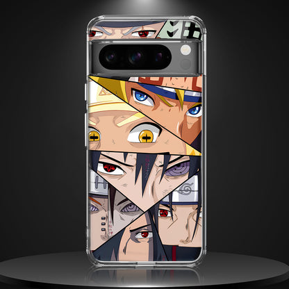 NARUTO 001 | SILICON TEXTURED BACK CASE