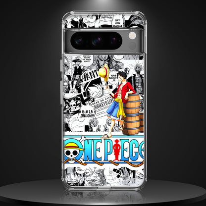 LUFFY 004 | SILICON TEXTURED BACK CASE