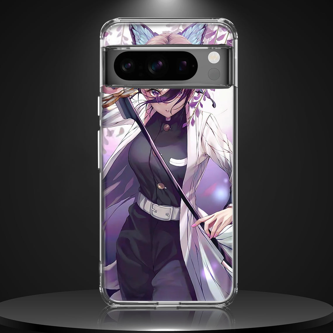 SHINOBU 001 | SILICON TEXTURED BACK CASE