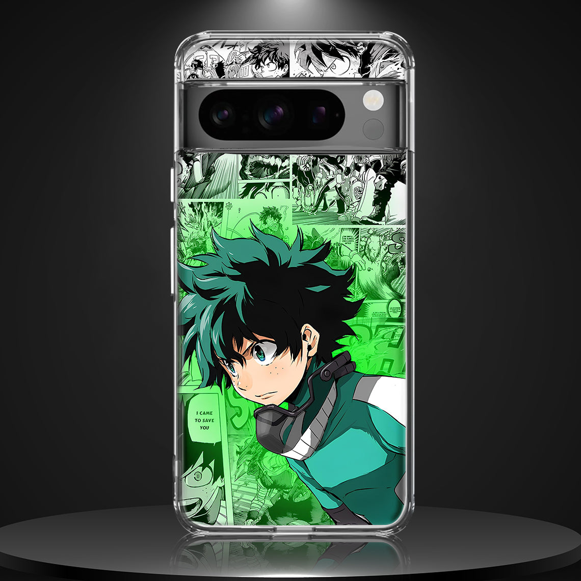 IZUKU MIDORIYA 002 | SILICON TEXTURED BACK CASE