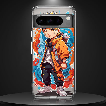 NARUTO UZUMAKI 002 | SILICON TEXTURED BACK CASE