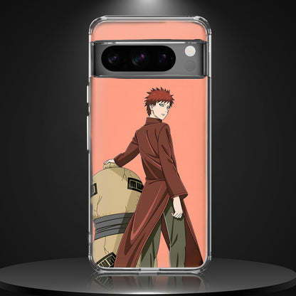 GAARA 001 | SILICON TEXTURED BACK CASE