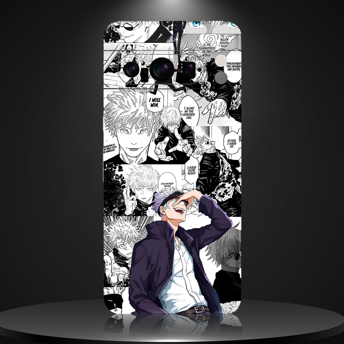 SATORU GOJO 004 | MOBILE SKIN