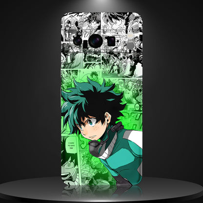 IZUKU MIDORIYA 002 | MOBILE SKIN