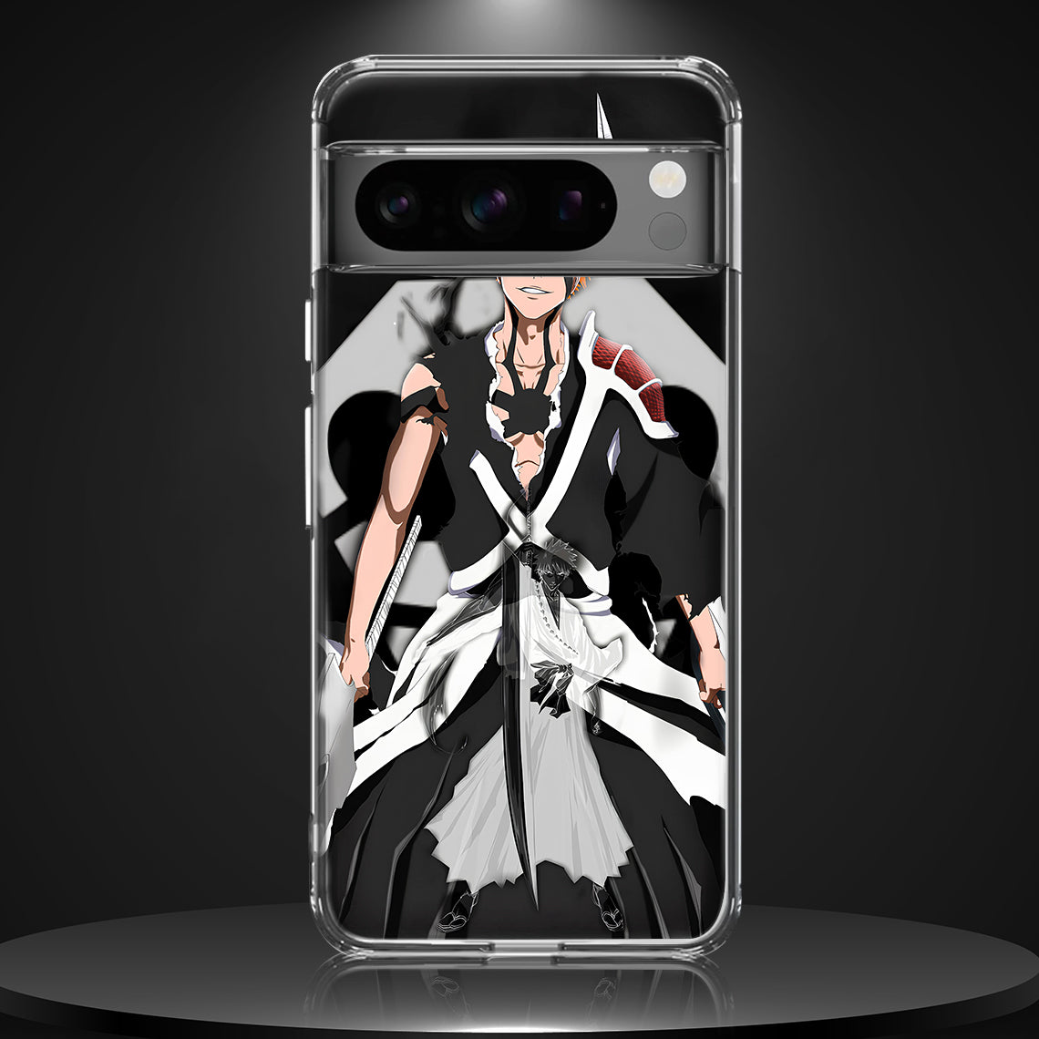 ICHIGO KUROSAKI 002 | SILICON TEXTURED BACK CASE