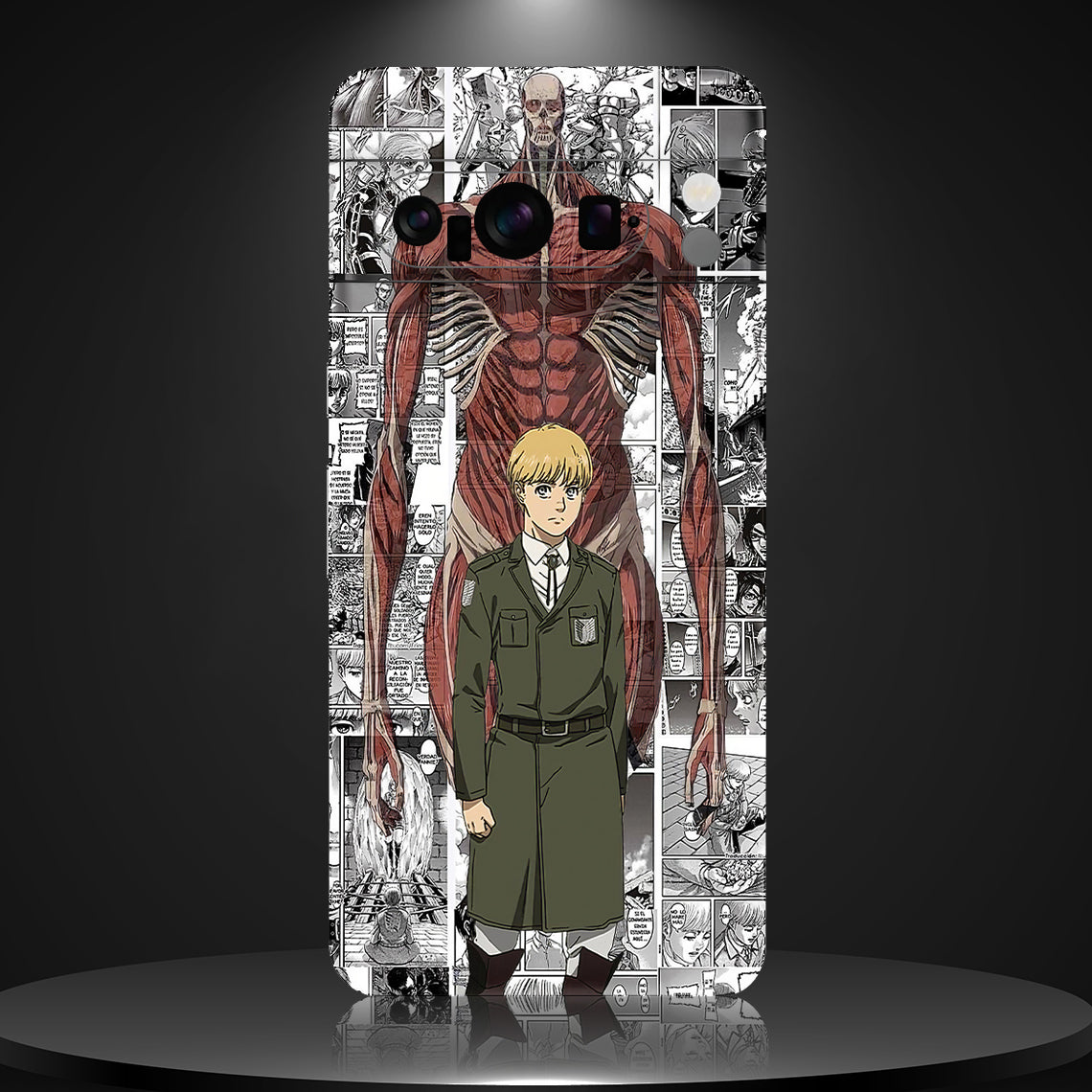 ARMIN ARLERT 001 | MOBILE SKIN