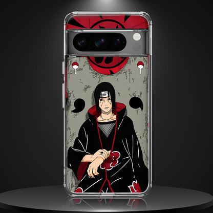 ITACHI UCHIHA 005 | SILICON TEXTURED BACK CASE