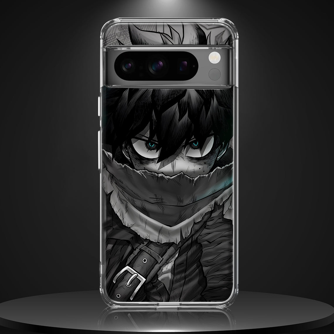 IZUKU MIDORIYA 001 | SILICON TEXTURED BACK CASE