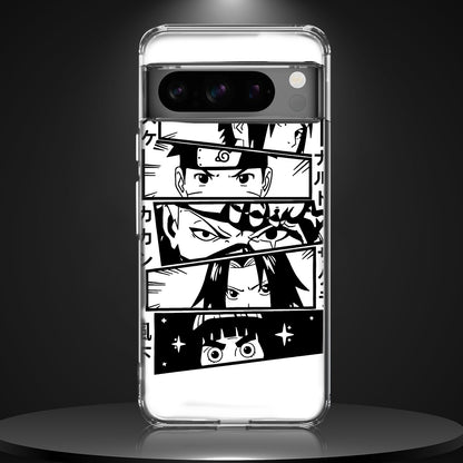 NARUTO 002 | SILICON TEXTURED BACK CASE