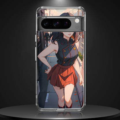 HINATA HYUGA 001 | SILICON TEXTURED BACK CASE