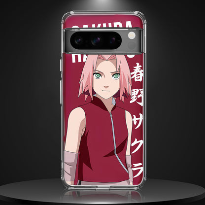 SAKURA HARUNO 002 | SILICON TEXTURED BACK CASE