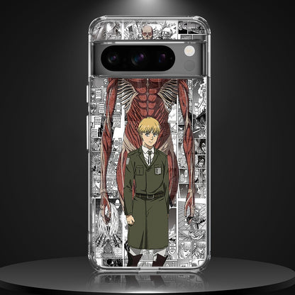 ARMIN ARLERT 001 | SILICON TEXTURED BACK CASE