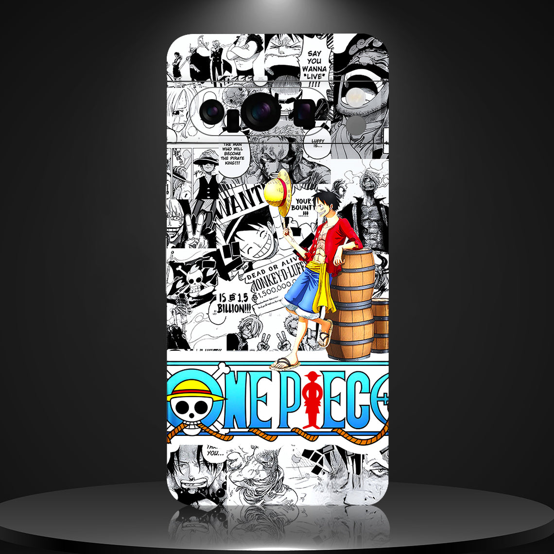 LUFFY 004 | MOBILE SKIN