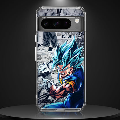 VEGETA 001 | SILICON TEXTURED BACK CASE