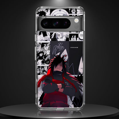 MADARA UCHIHA 001 | SILICON TEXTURED BACK CASE