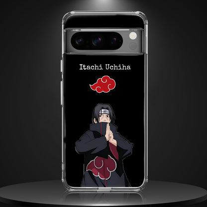 ITACHI UCHIHA 001 | SILICON TEXTURED BACK CASE