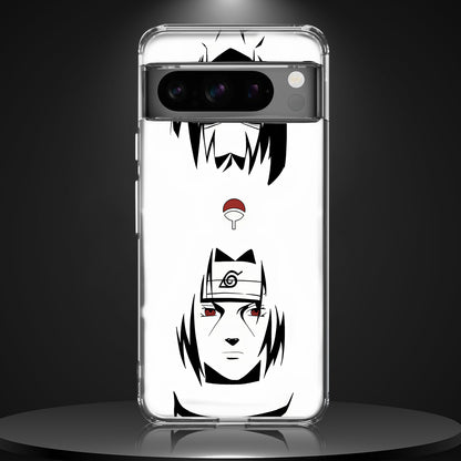 ITACHI UCHIHA 002 | SILICON TEXTURED BACK CASE