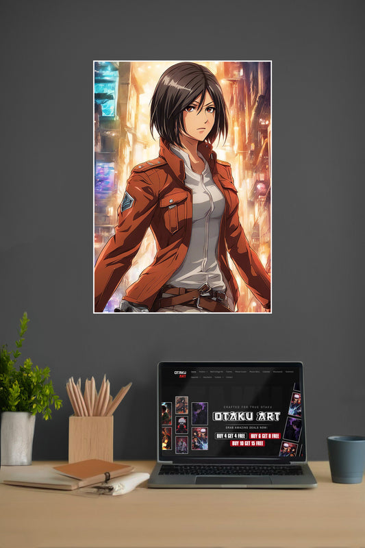 MIKASA ACKERMAN 001