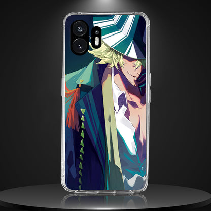 KISUKE URAHARA 001 | SILICON TEXTURED BACK CASE