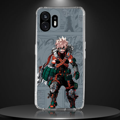 KATSUKI BAKUGO 001 | SILICON TEXTURED BACK CASE