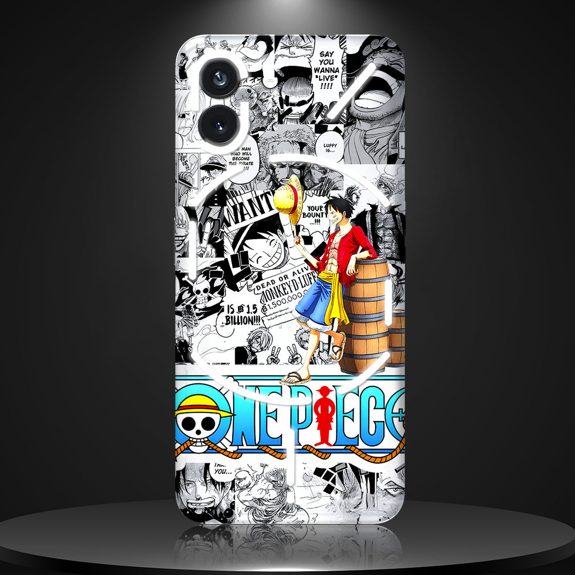 LUFFY 004 | MOBILE SKIN