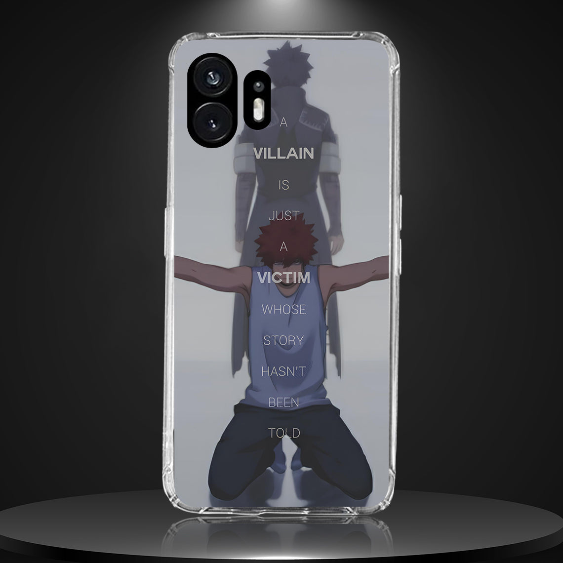 DABI 001 | SILICON TEXTURED BACK CASE