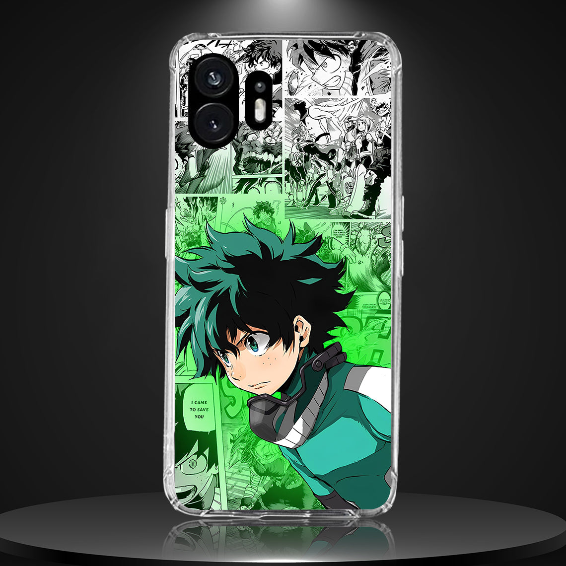 IZUKU MIDORIYA 002 | SILICON TEXTURED BACK CASE