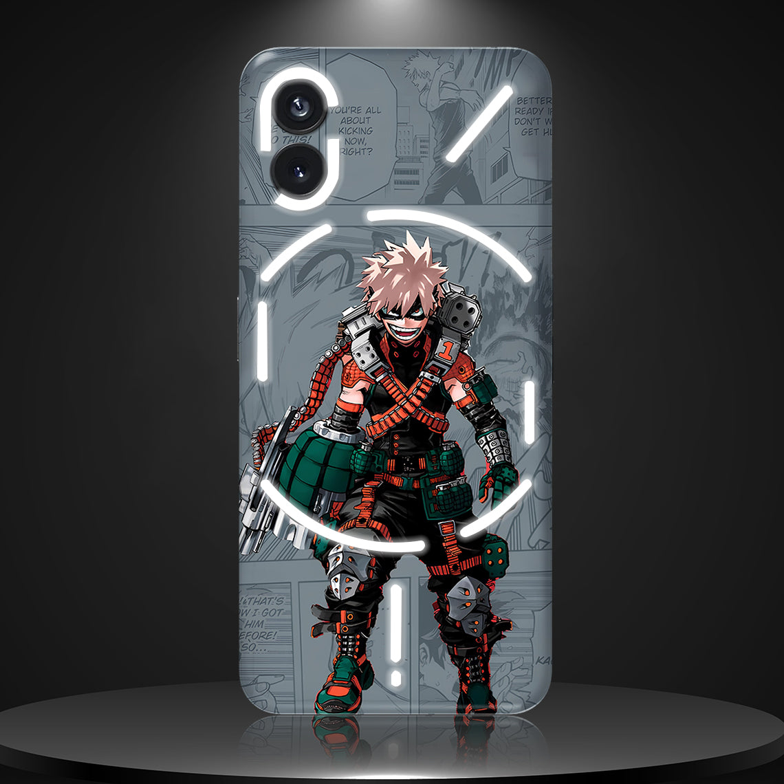 KATSUKI BAKUGO 001 | MOBILE SKIN