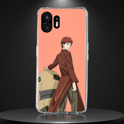 GAARA 001 | SILICON TEXTURED BACK CASE