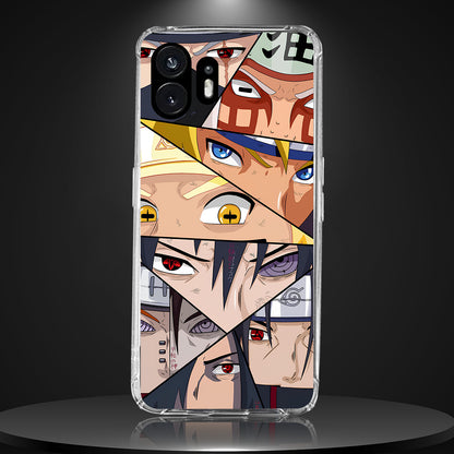 NARUTO 001 | SILICON TEXTURED BACK CASE