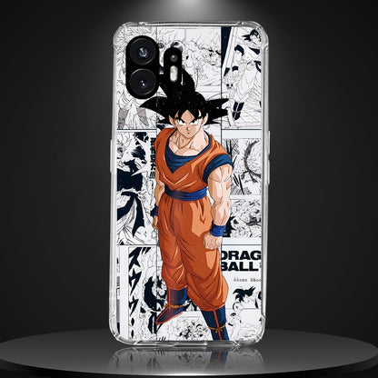 GOKU 002 | SILICON TEXTURED BACK CASE