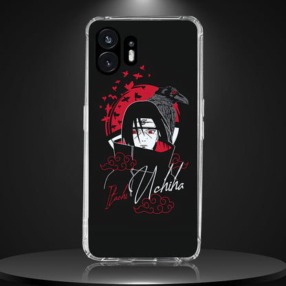 ITACHI UCHIHA 004 | SILICON TEXTURED BACK CASE