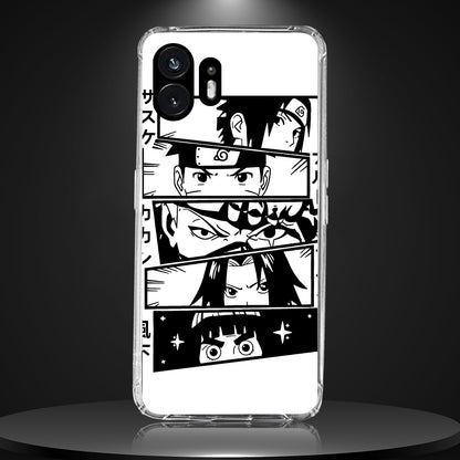 NARUTO 002 | SILICON TEXTURED BACK CASE