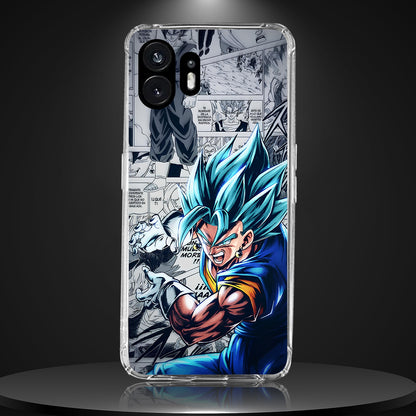 VEGETA 001 | SILICON TEXTURED BACK CASE