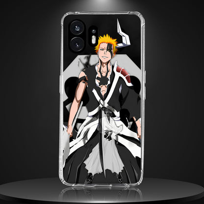 ICHIGO KUROSAKI 002 | SILICON TEXTURED BACK CASE