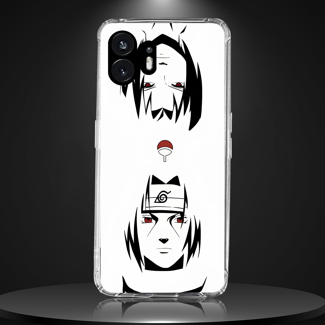 ITACHI UCHIHA 002 | SILICON TEXTURED BACK CASE