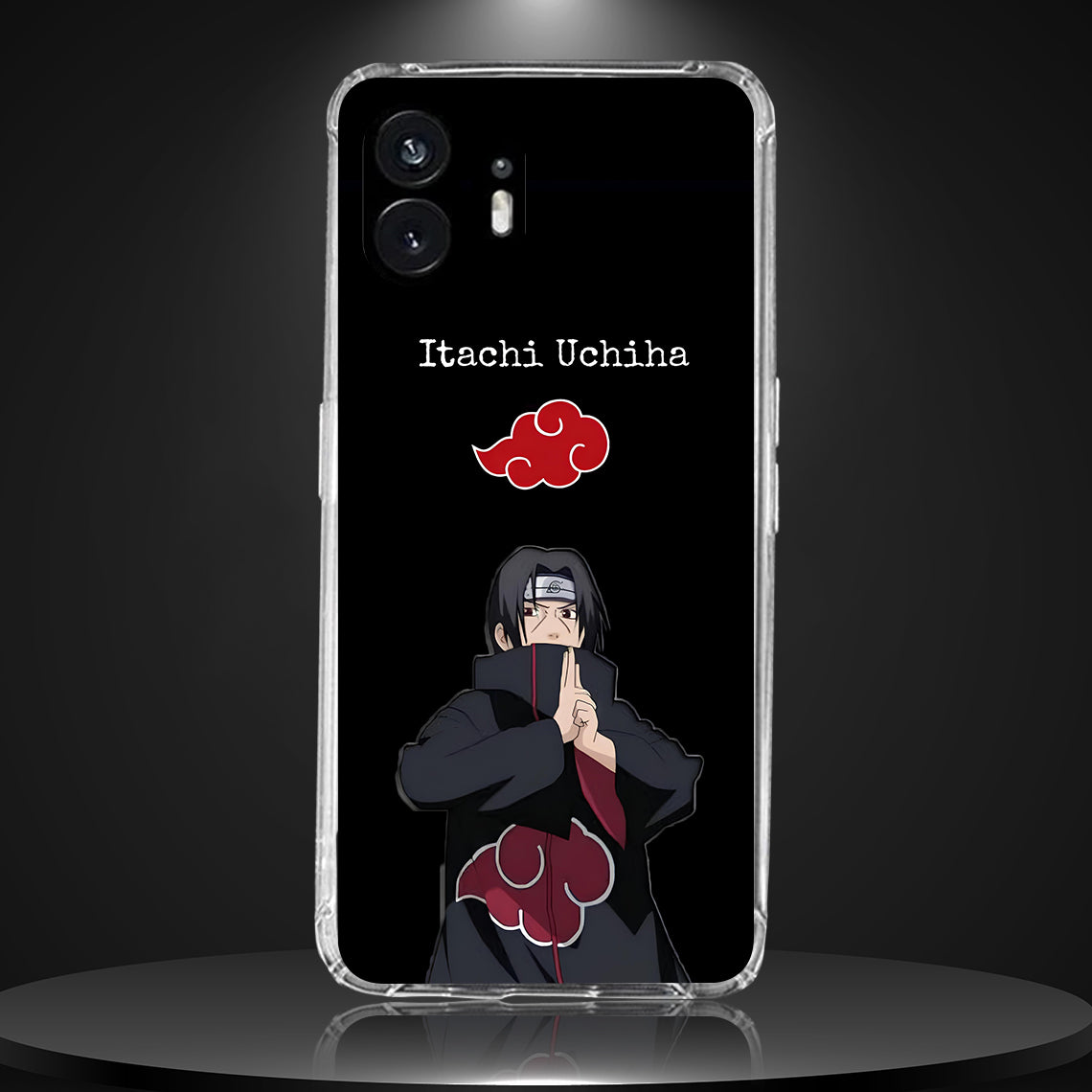 ITACHI UCHIHA 001 | SILICON TEXTURED BACK CASE