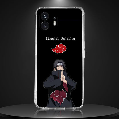 ITACHI UCHIHA 001 | SILICON TEXTURED BACK CASE