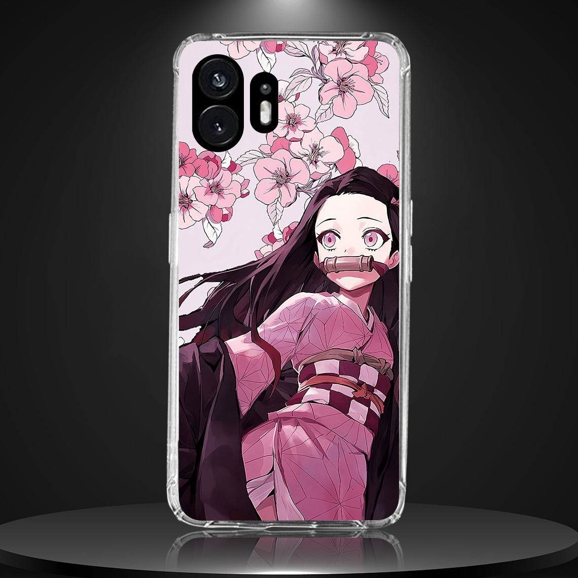 NEZUKO KAMADO 001 | SILICON TEXTURED BACK CASE