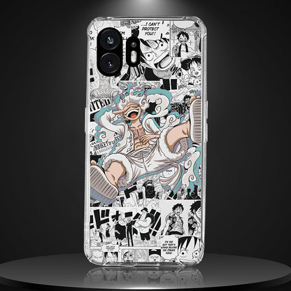 LUFFY 003 | SILICON TEXTURED BACK CASE